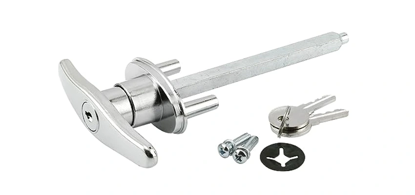 Old Style Garage Door Locks Replacements in Kingsburg, California