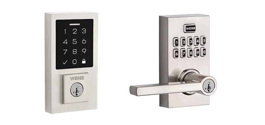 Weiser Lever Handle Locks Installation in Kingsburg, California