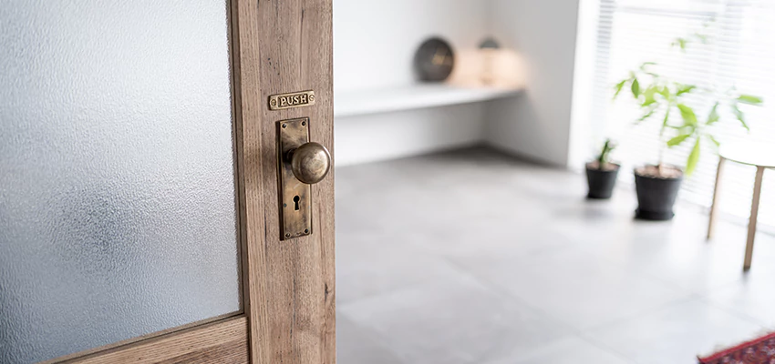 Deadbolt Door Lock Knob Repair in Kingsburg, California