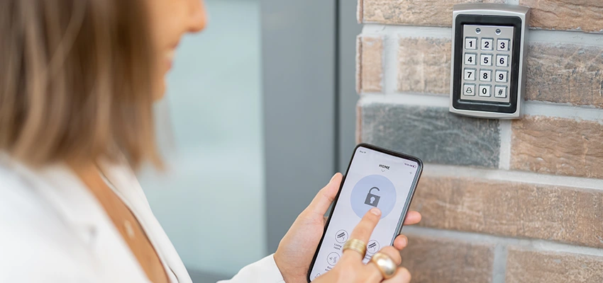 Bluetooth Cylinder Biometric Lock Maintenance in Kingsburg, CA