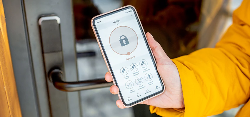 Home Security Push Button Lock Upgrades in Kingsburg, California